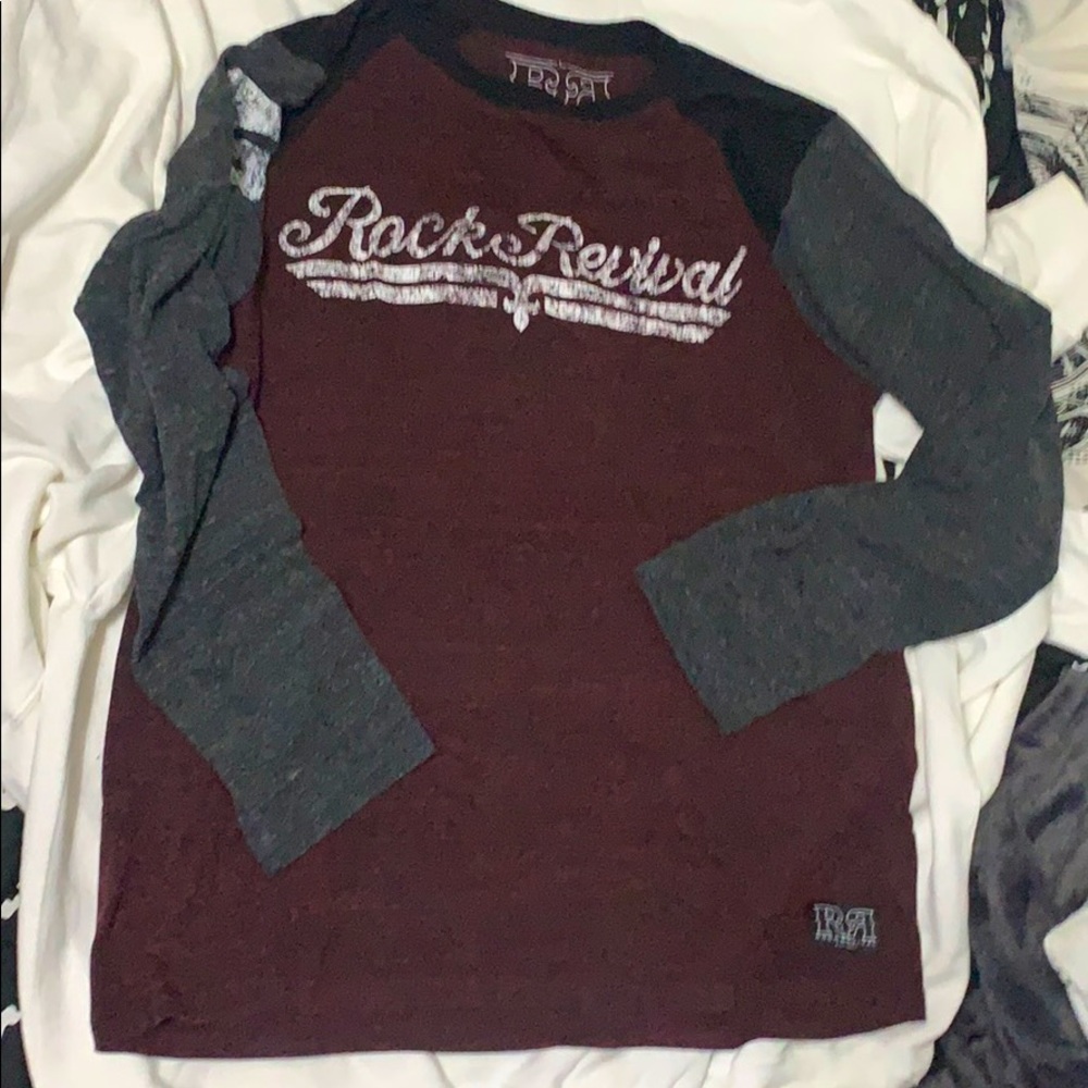 Long sleeve rock revival